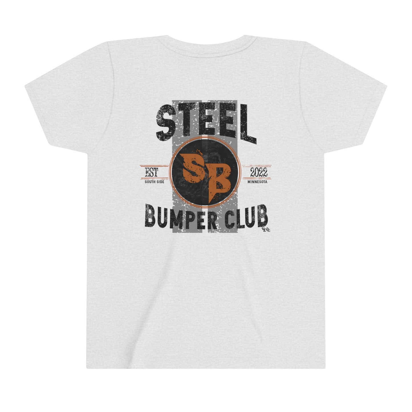 The Steel Bumper Club Tee For The Little Stylers