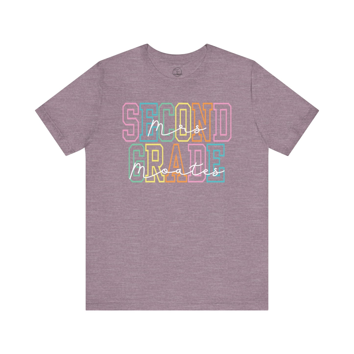 Personalized Second Grade Tees- Moates