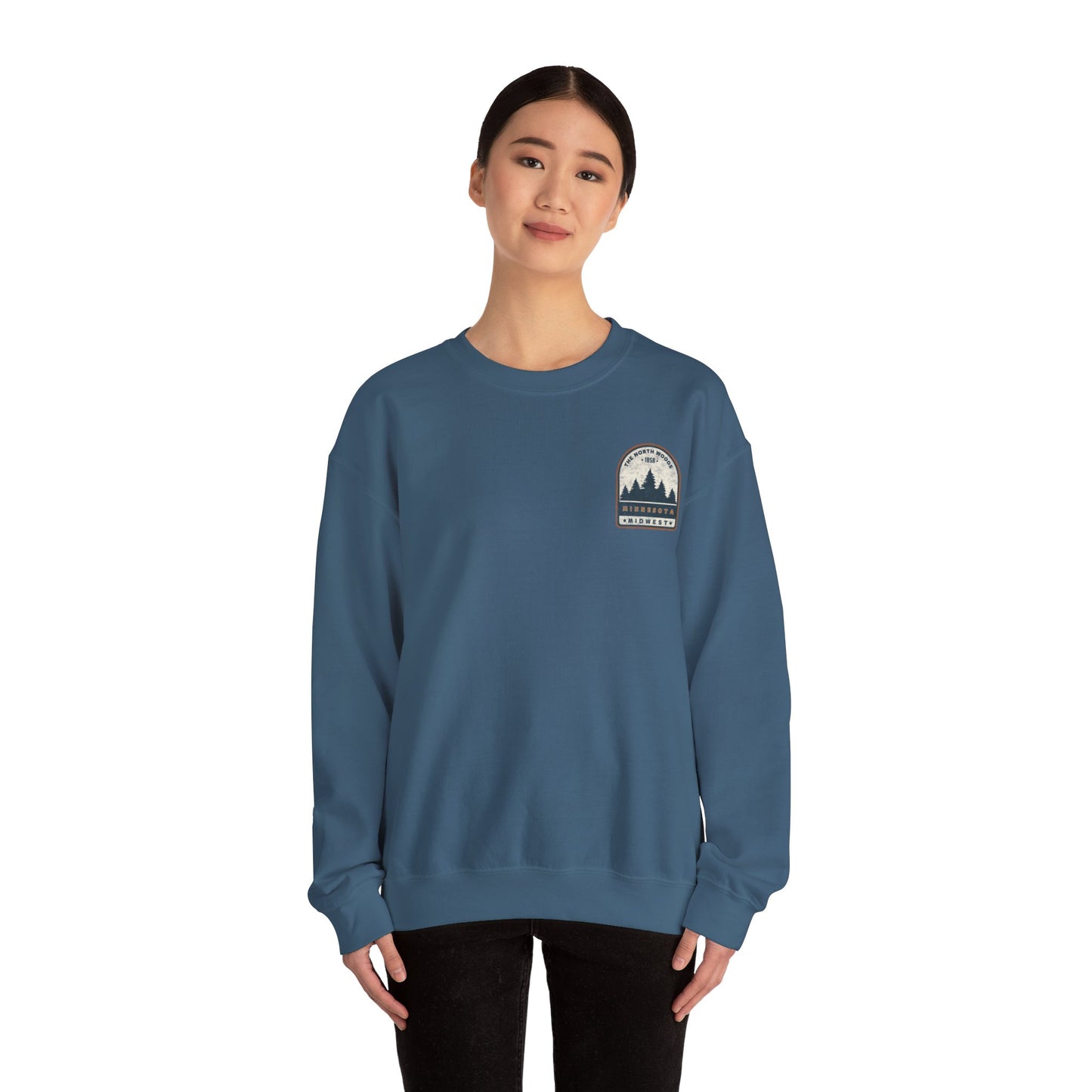 Minnesota North Woods Crewneck
