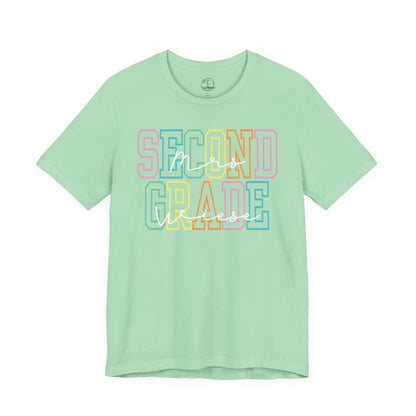 Personalized Second Grade Tees- Wiese