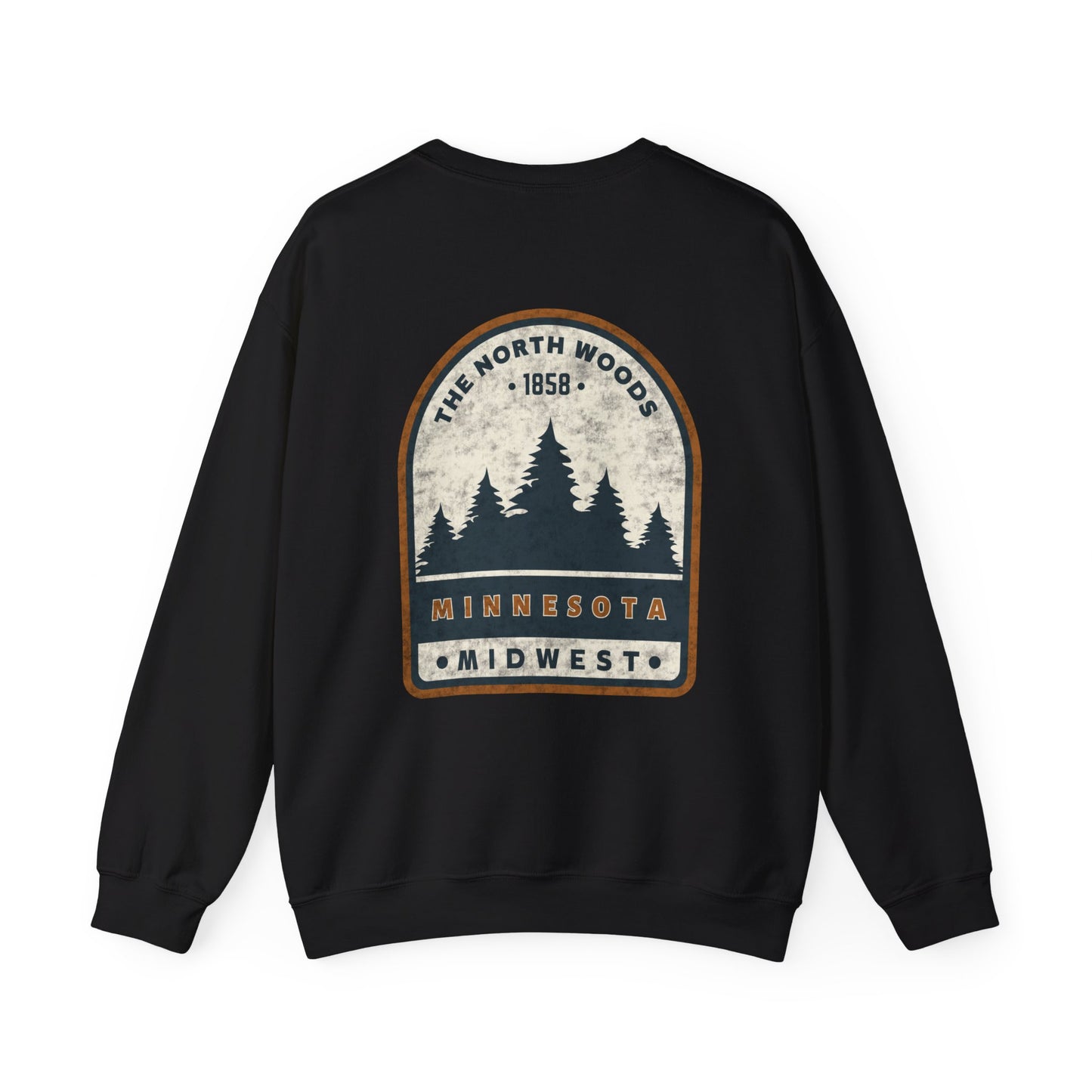 Minnesota North Woods Crewneck