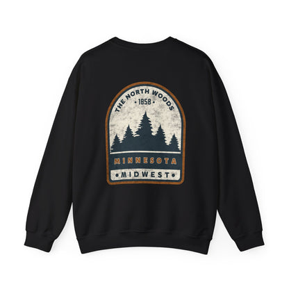 Minnesota North Woods Crewneck