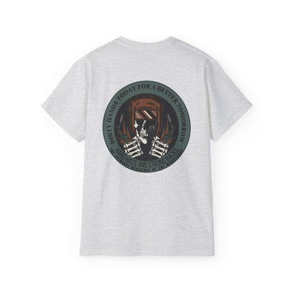 Dirty Hands Today For A Better Tomorrow Featuring Welders Tee