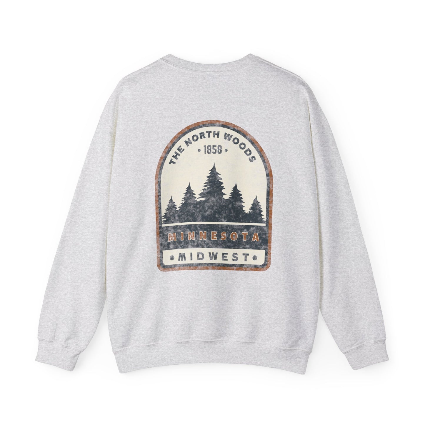 Minnesota North Woods Crewneck