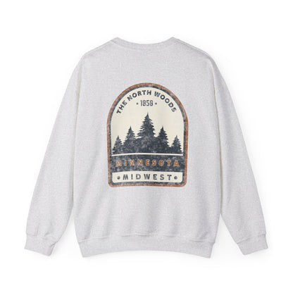 Minnesota North Woods Crewneck