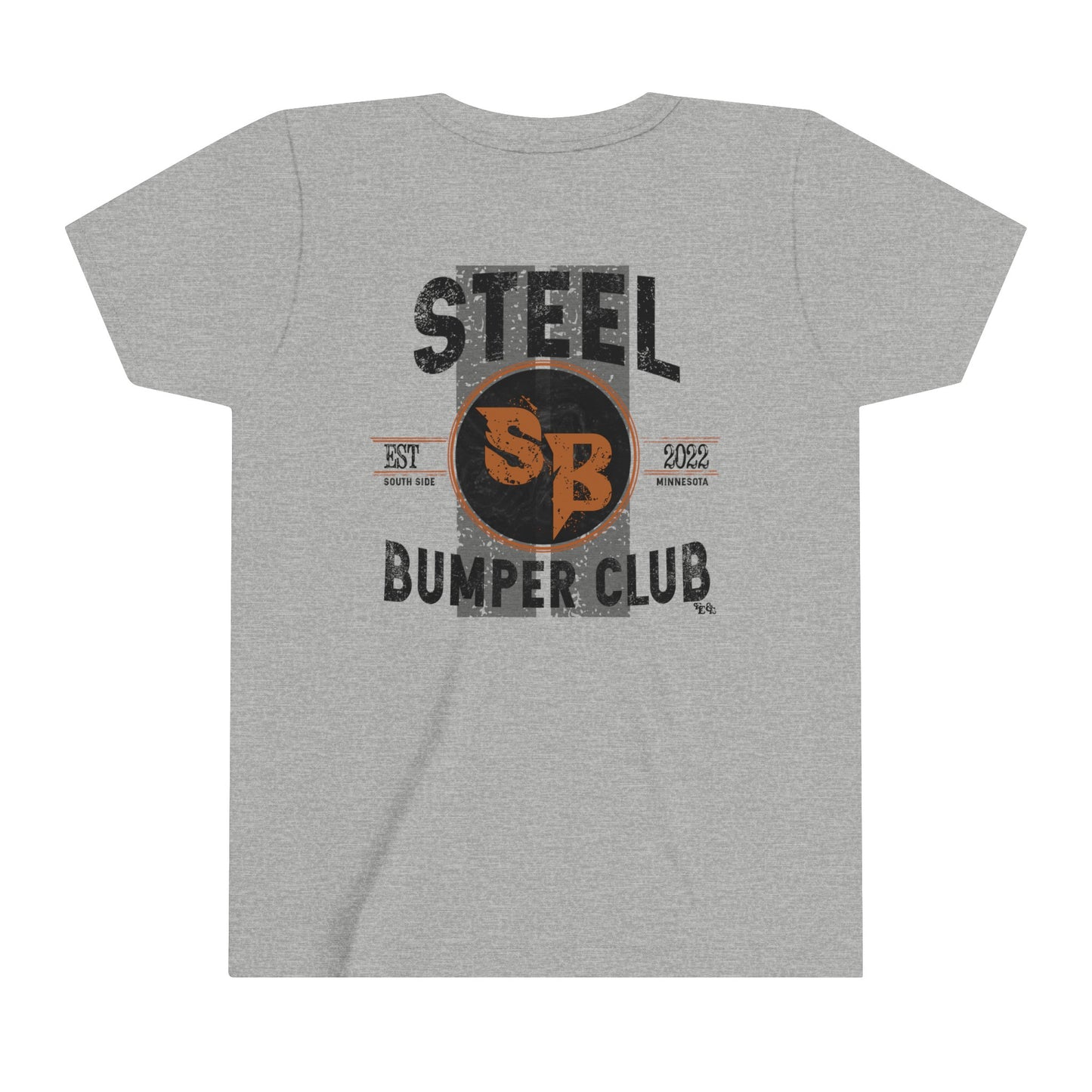 The Steel Bumper Club Tee For The Little Stylers