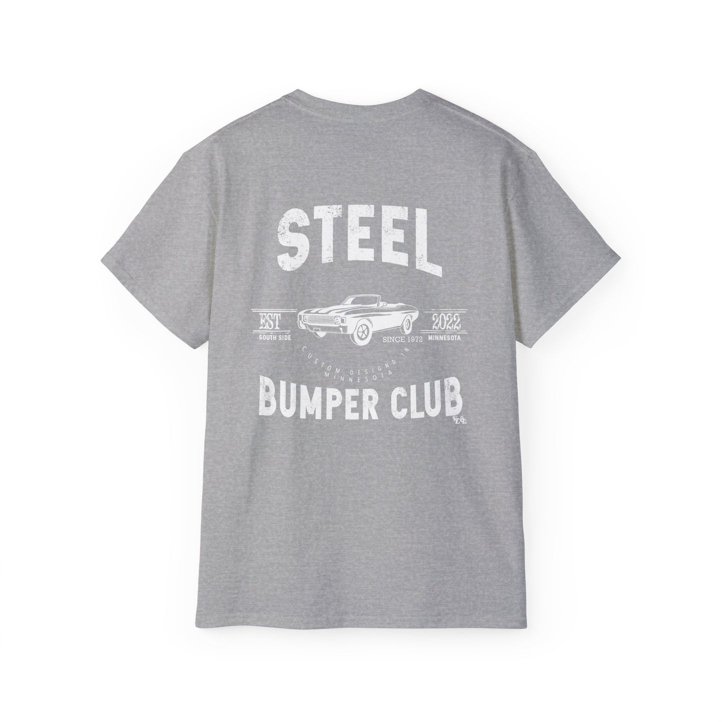 The Steel Bumper Club Tee 1972 Chevelle Convertible