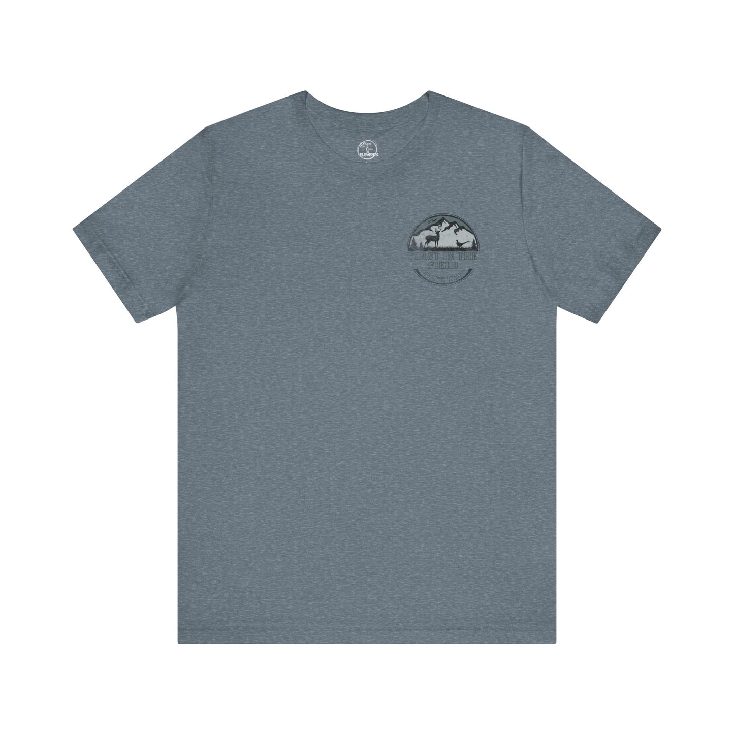 First In The Field Tee
