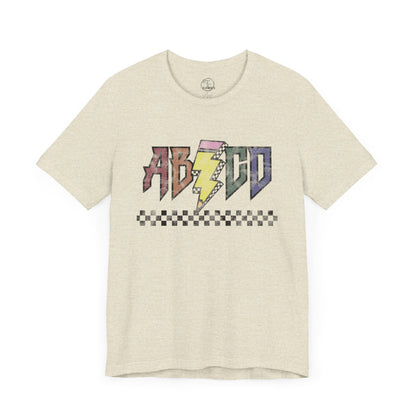 Edgy ABCD Educational Tee