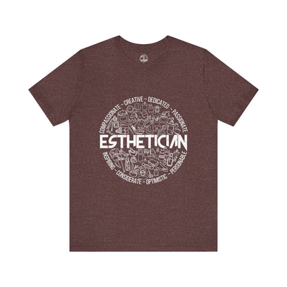 Edgy Esthetician Doodles Tee
