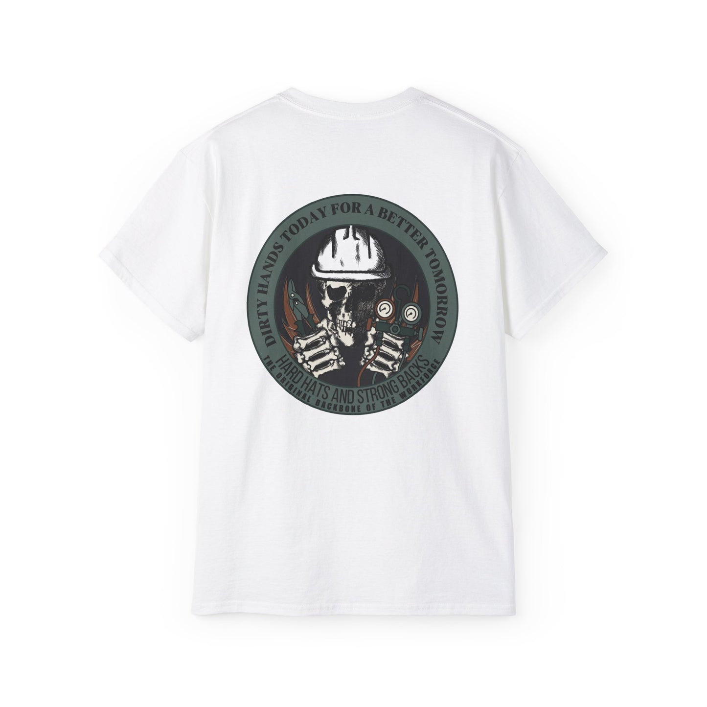 Dirty Hands Today For A Better Tomorrow Featuring HVAC Technicians Tee