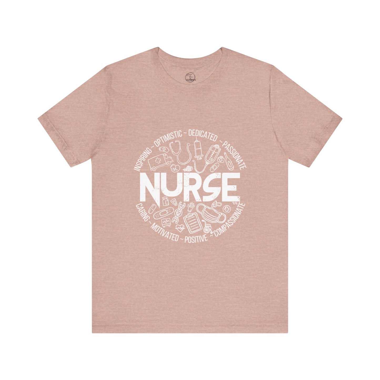 Edgy Nurse Doodles Tee
