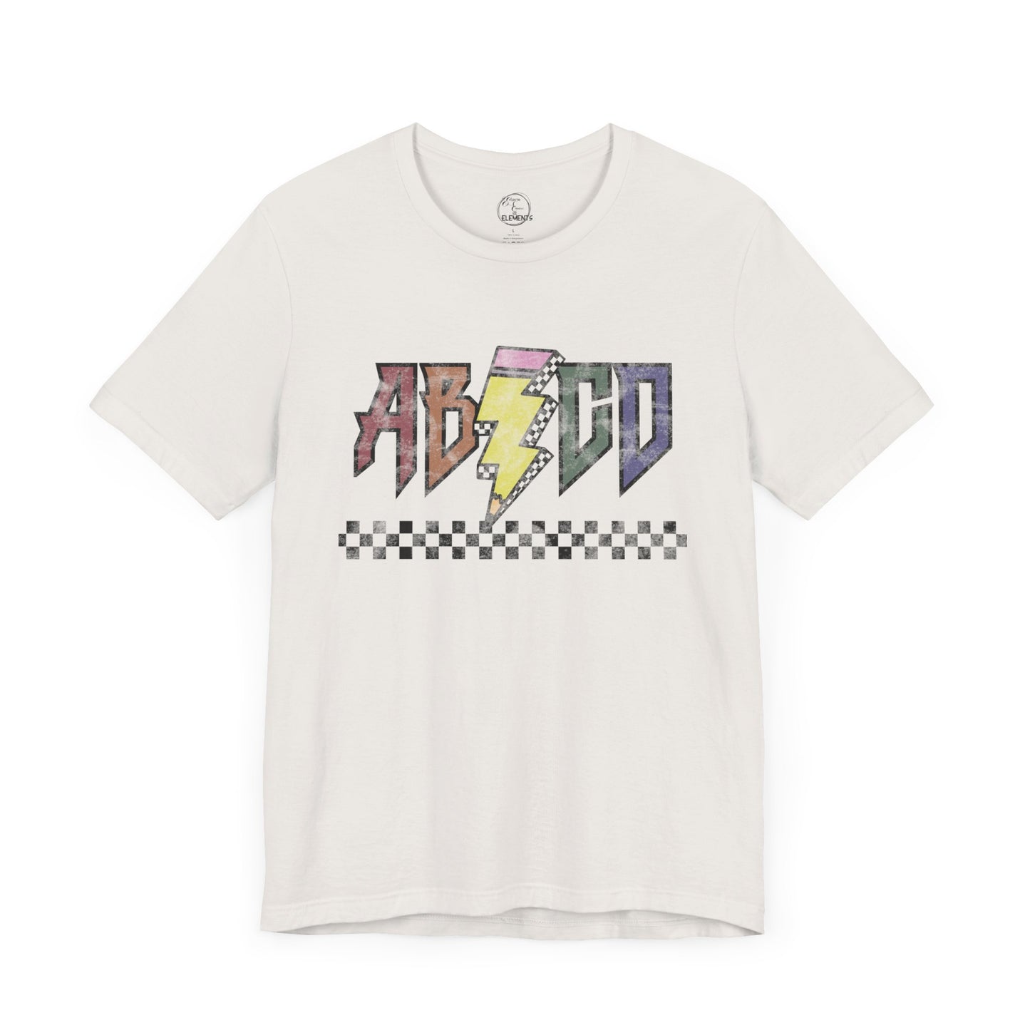 Edgy ABCD Educational Tee