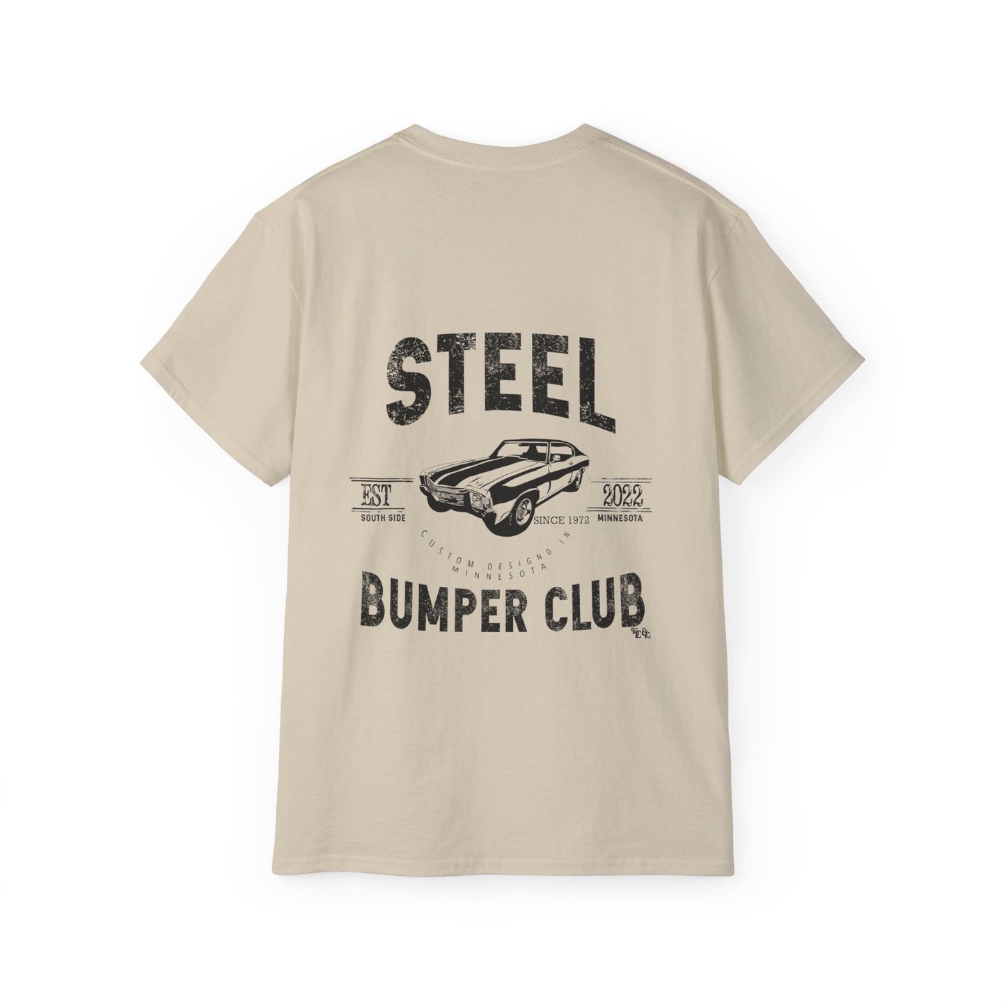 The Steel Bumper Club Tee 1972 Chevelle SS
