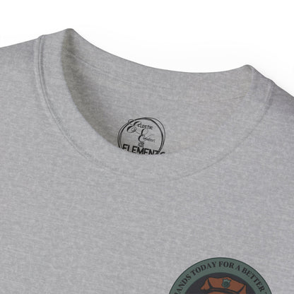 Dirty Hands Today For A Better Tomorrow Featuring Police Officers Tee