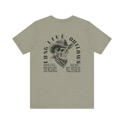 Long Live Outlaws Tee