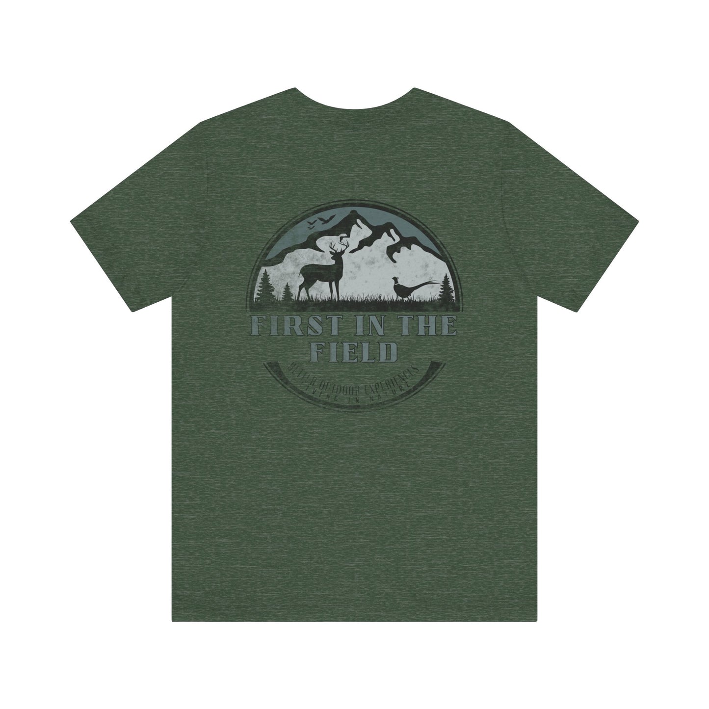 First In The Field Tee