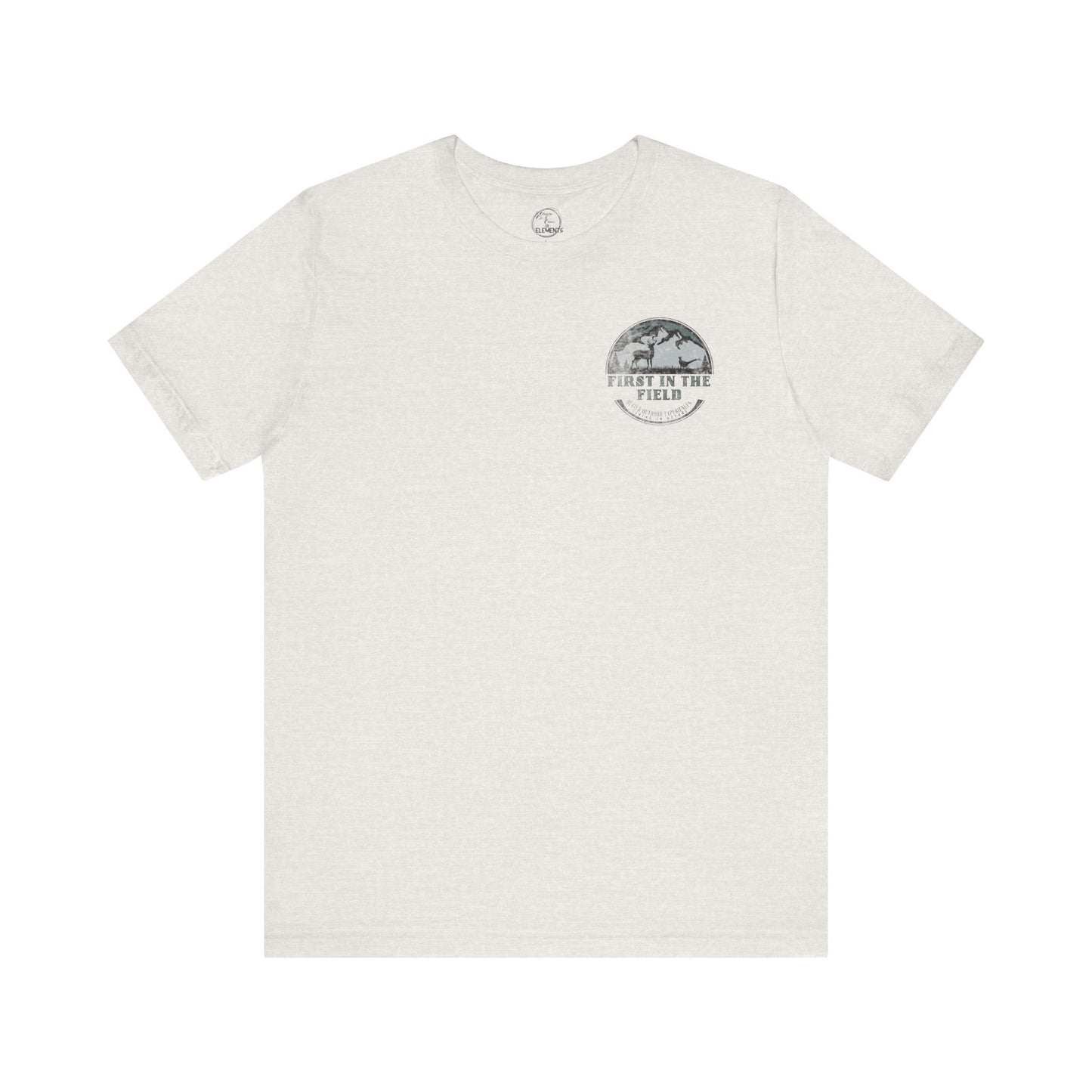 First In The Field Tee