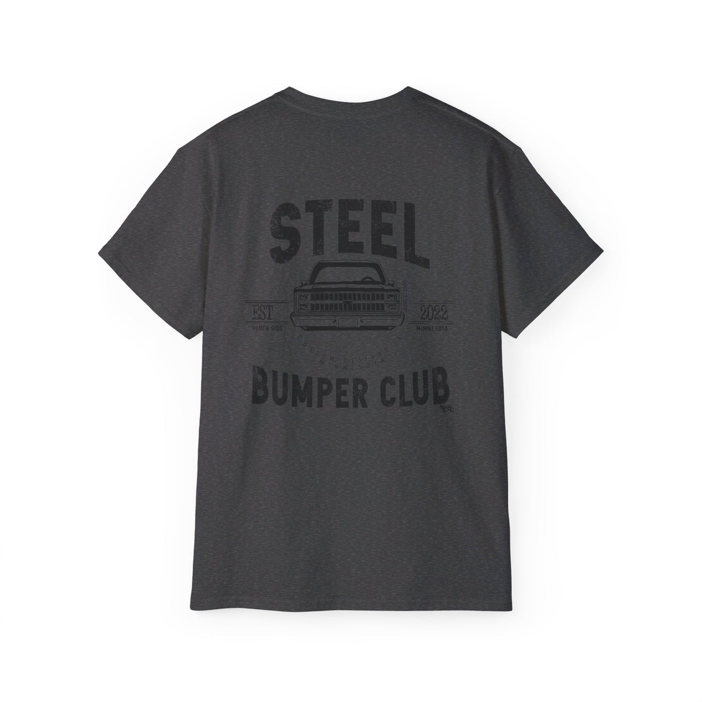 The Steel Bumper Club  Tee 1986 C-10 Truck