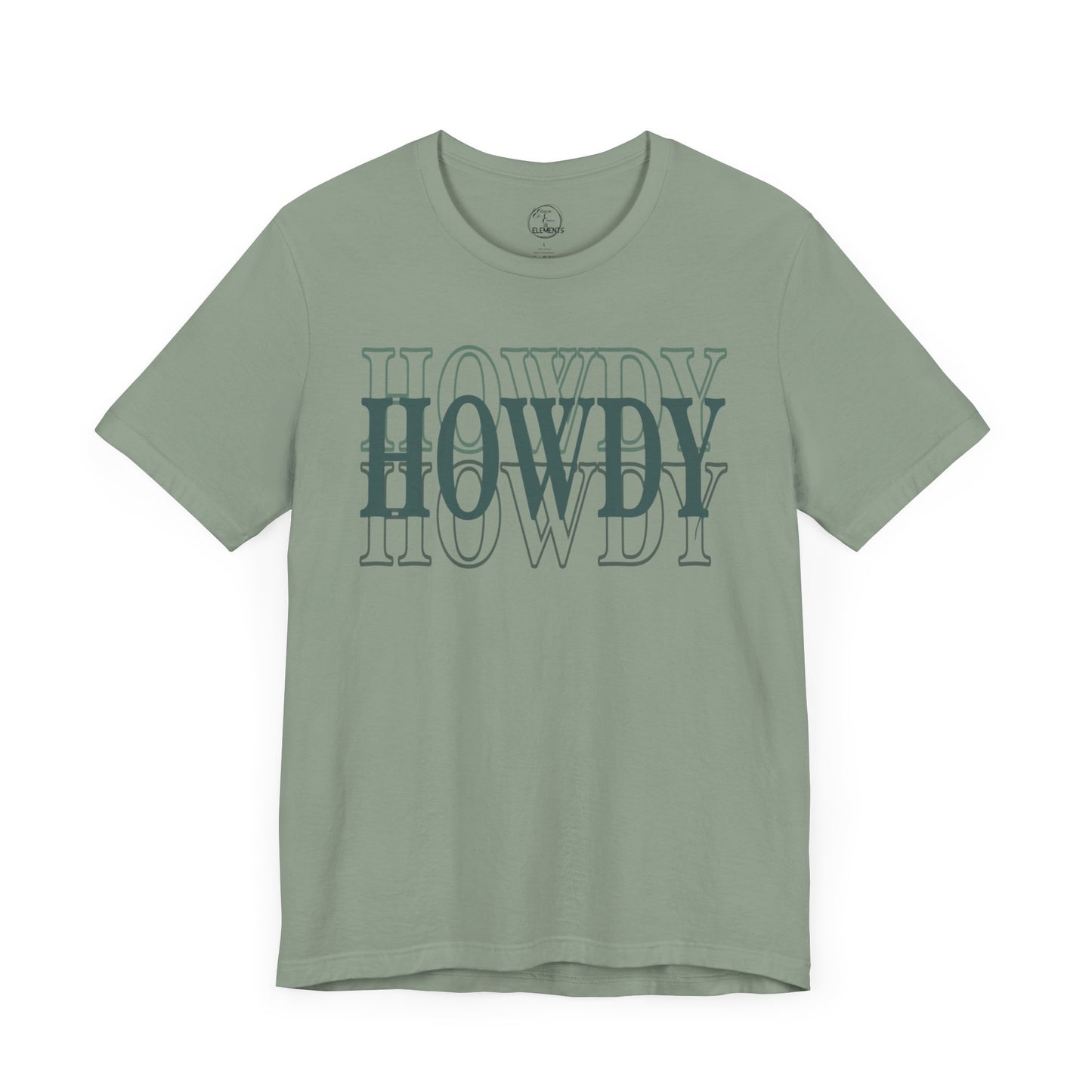 Howdy Howdy Howdy Tee