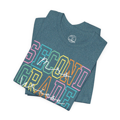 Personalized Second Grade Tees- Wiese