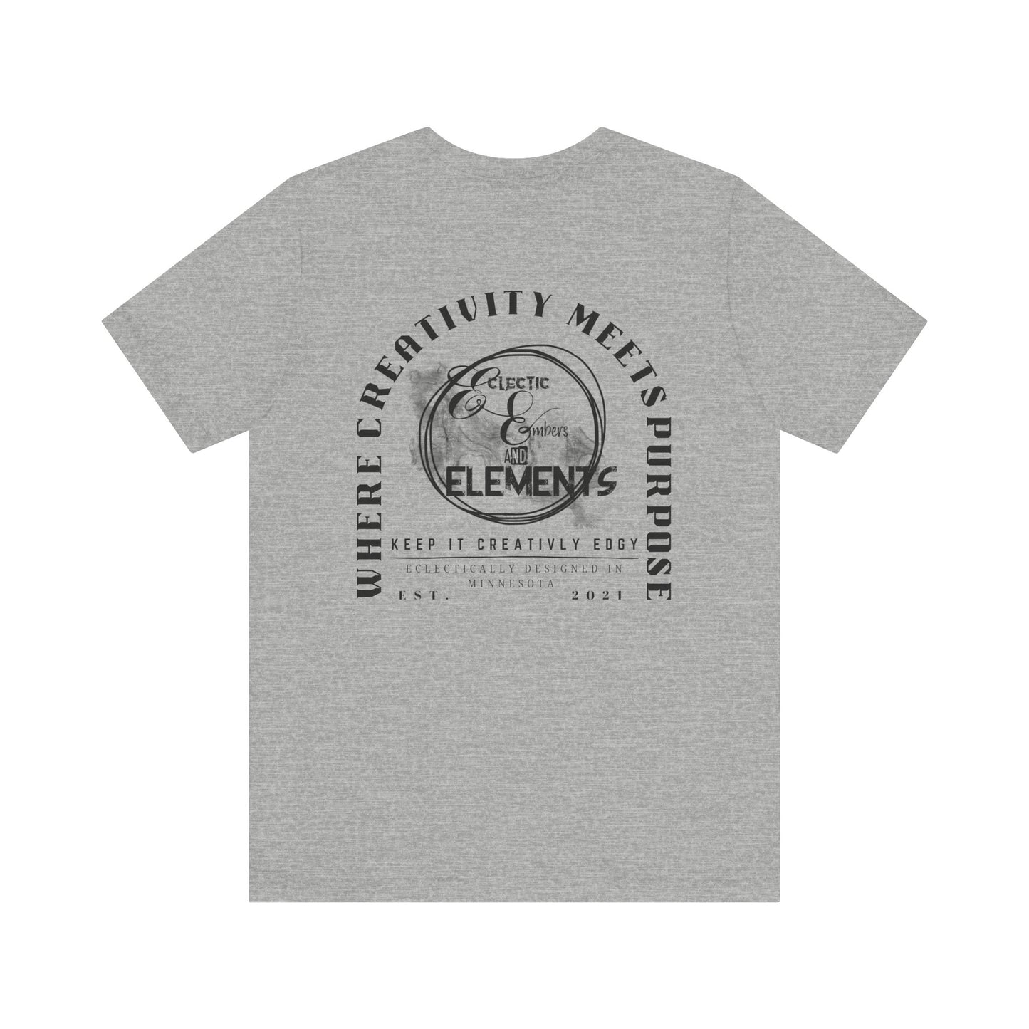 Where Creativity Meets Purpose Tee