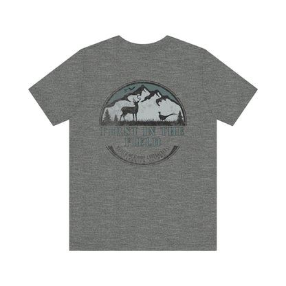 First In The Field Tee