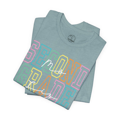 Personalized Second Grade Tees- Liz