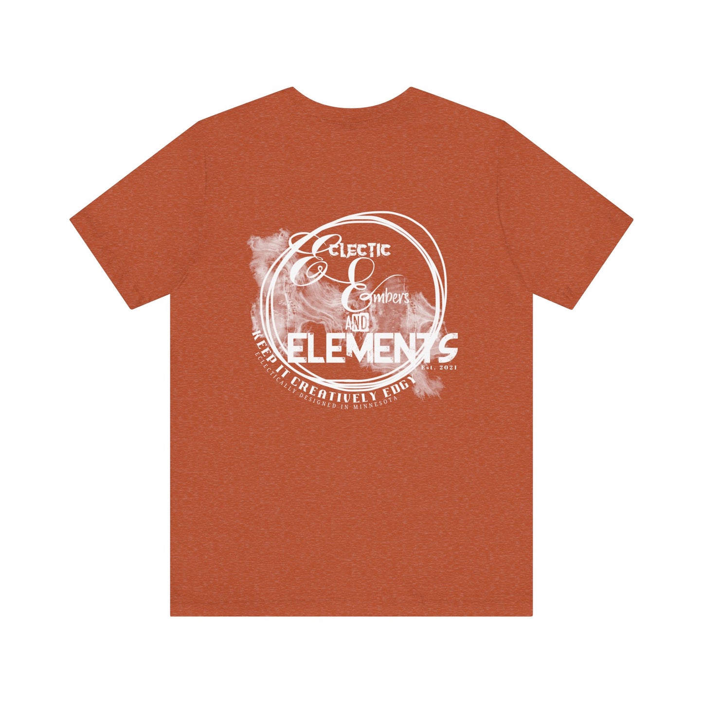 Eclectic Embers and Elements Tee