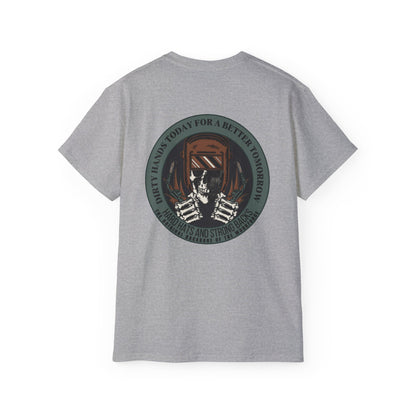 Dirty Hands Today For A Better Tomorrow Featuring Welders Tee