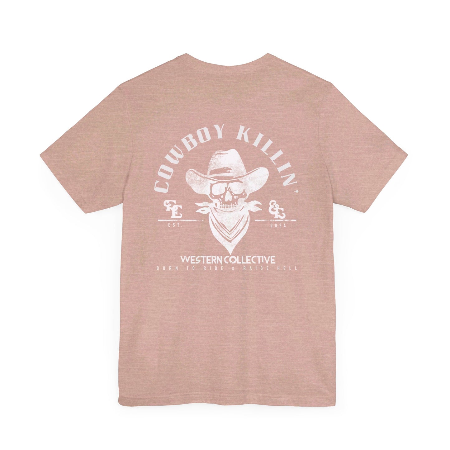 Cowboy Killin' Tee