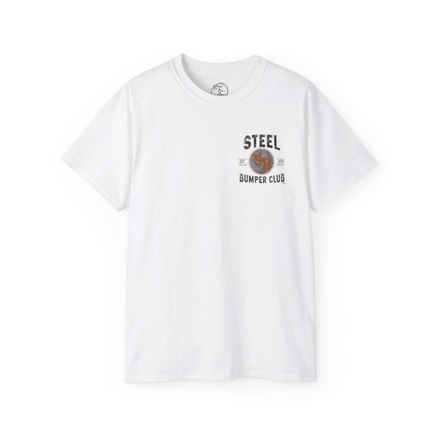 The Steel Bumper Club  Tee 1986 C-10 Truck