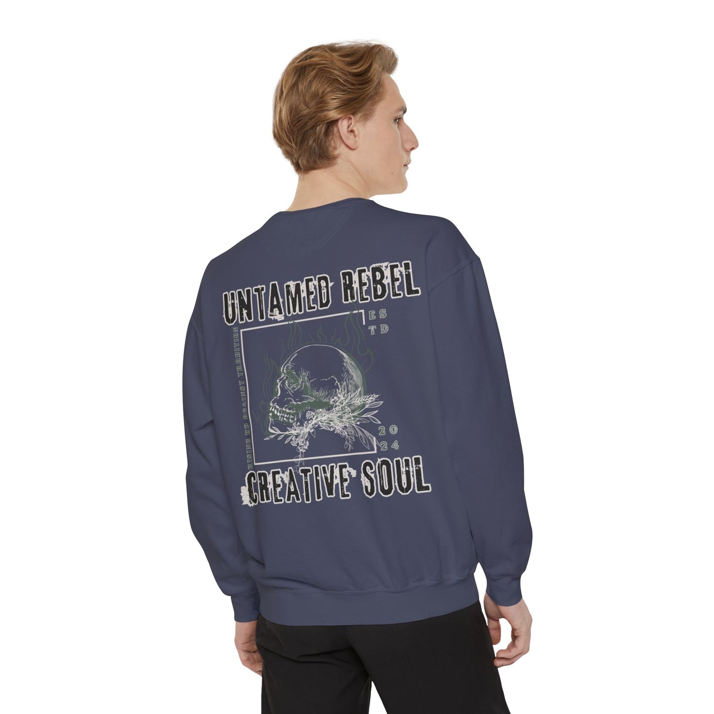 Untamed Rebel Creative Soul Crewneck