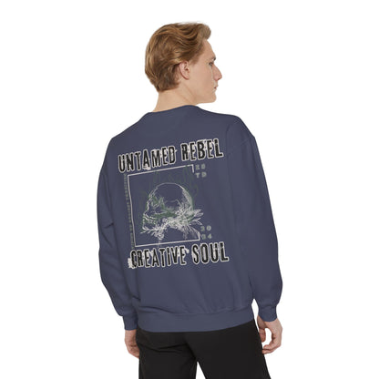 Untamed Rebel Creative Soul Crewneck