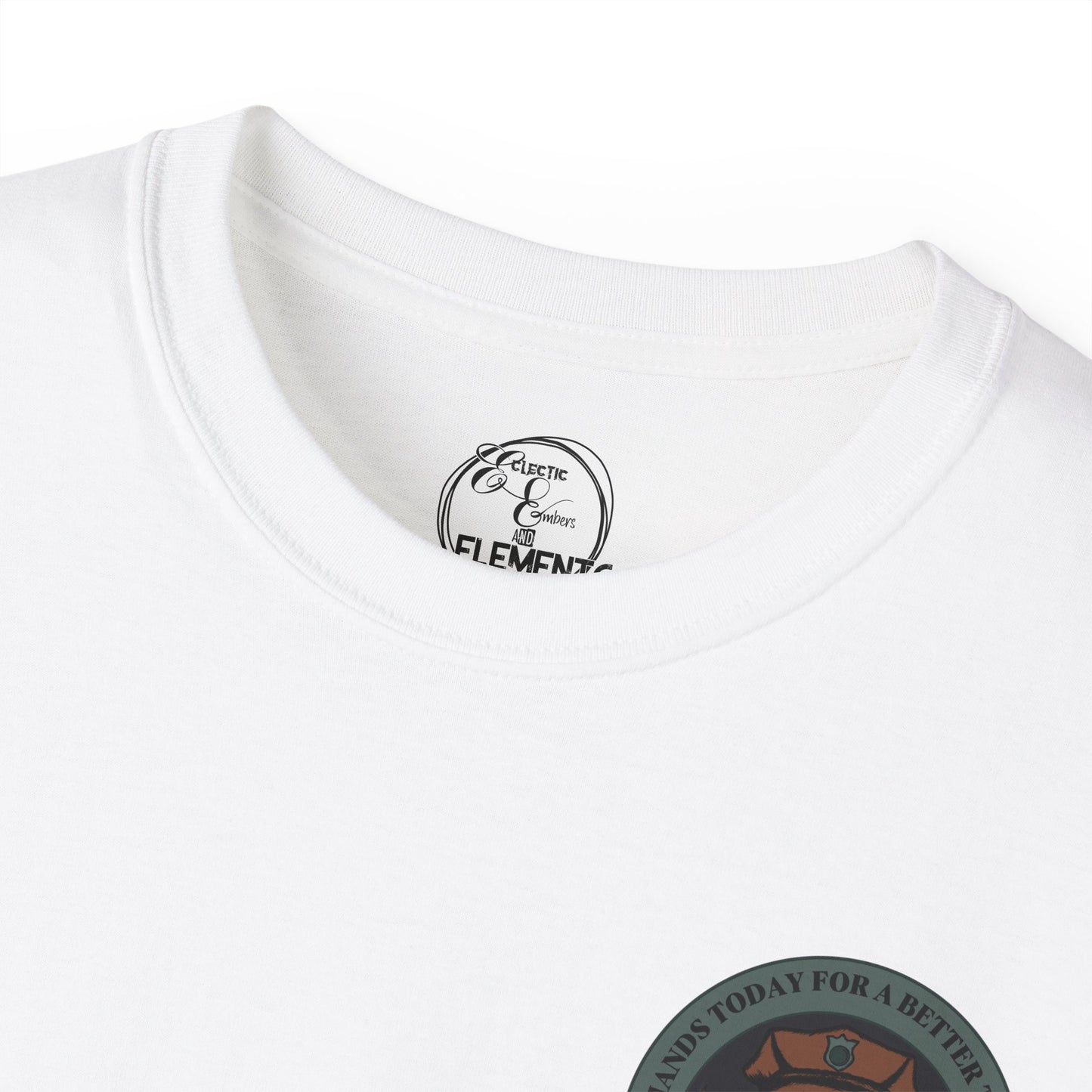 Dirty Hands Today For A Better Tomorrow Featuring Police Officers Tee