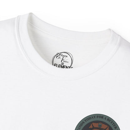 Dirty Hands Today For A Better Tomorrow Featuring Police Officers Tee