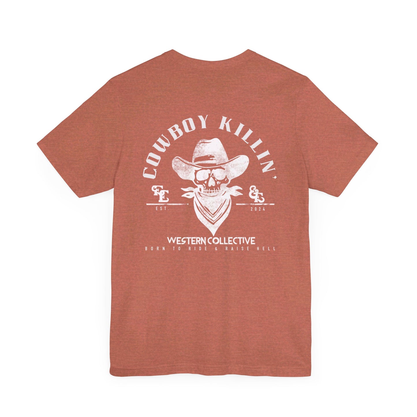 Cowboy Killin' Tee