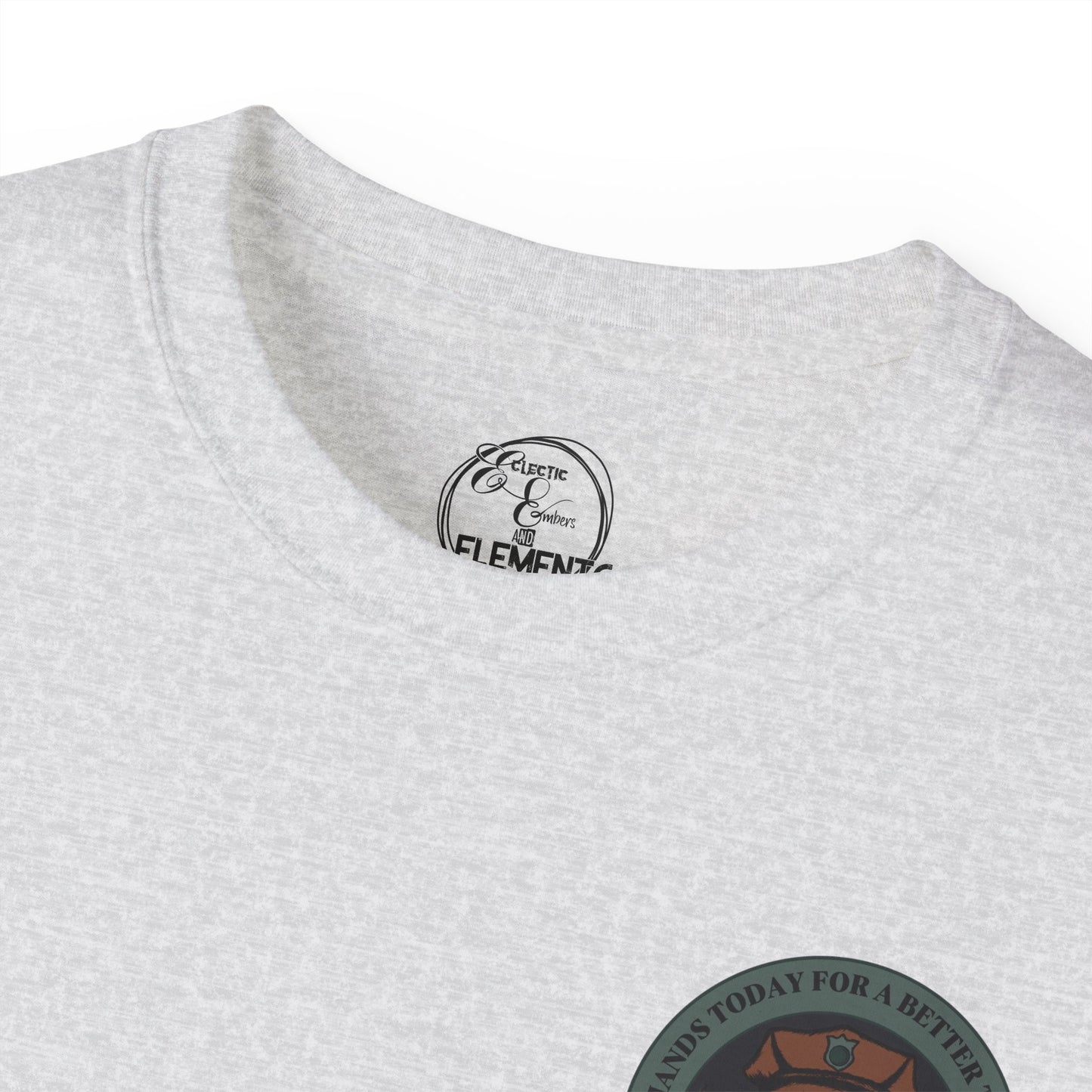 Dirty Hands Today For A Better Tomorrow Featuring Police Officers Tee