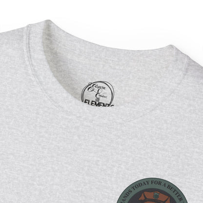 Dirty Hands Today For A Better Tomorrow Featuring Police Officers Tee