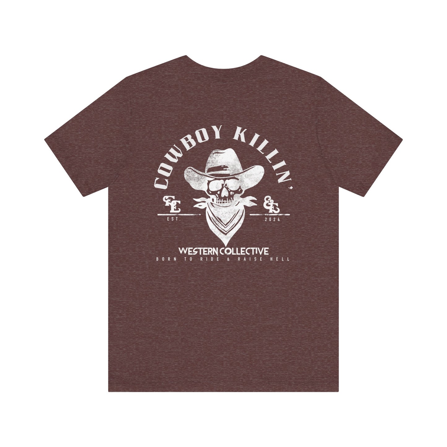 Cowboy Killin' Tee