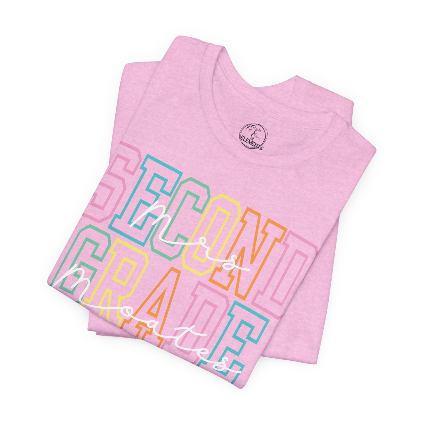 Personalized Second Grade Tees- Moates