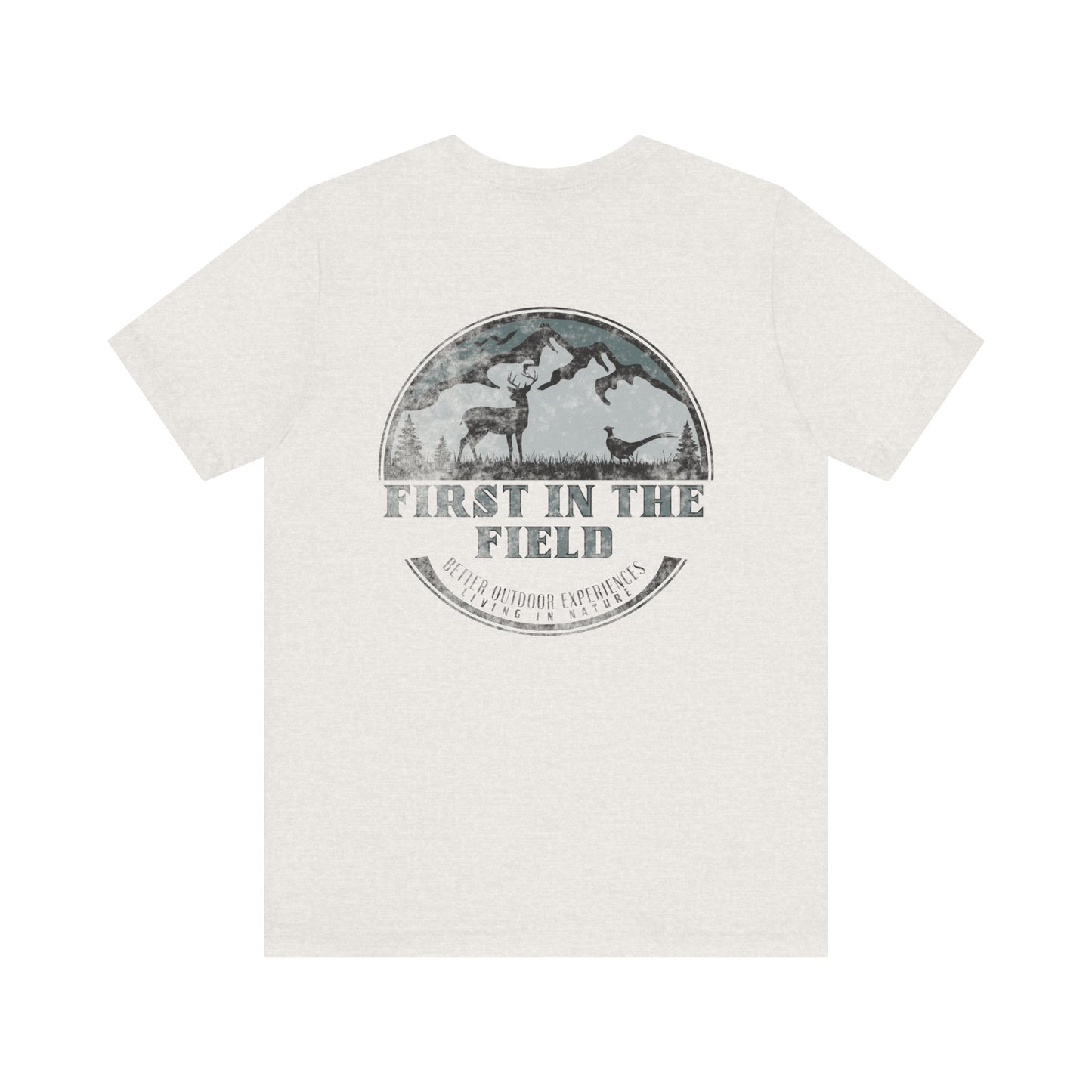 First In The Field Tee