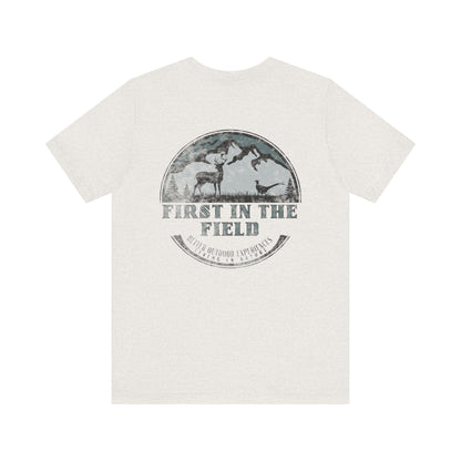 First In The Field Tee
