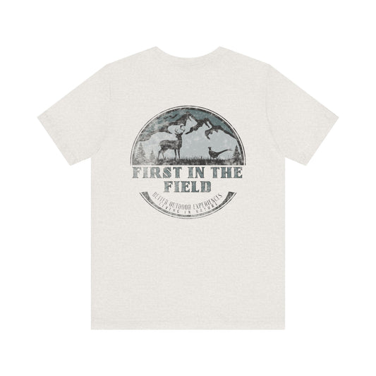 First In The Field Tee