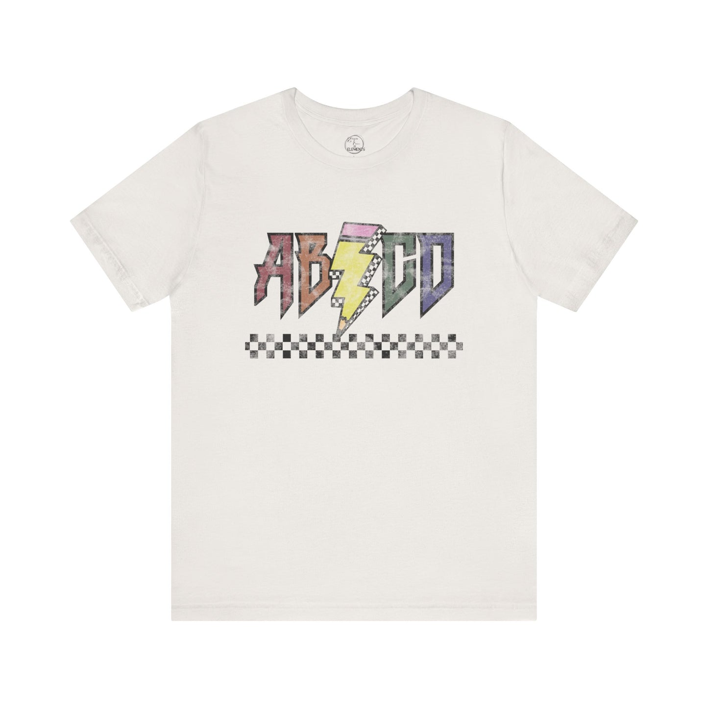 Edgy ABCD Educational Tee