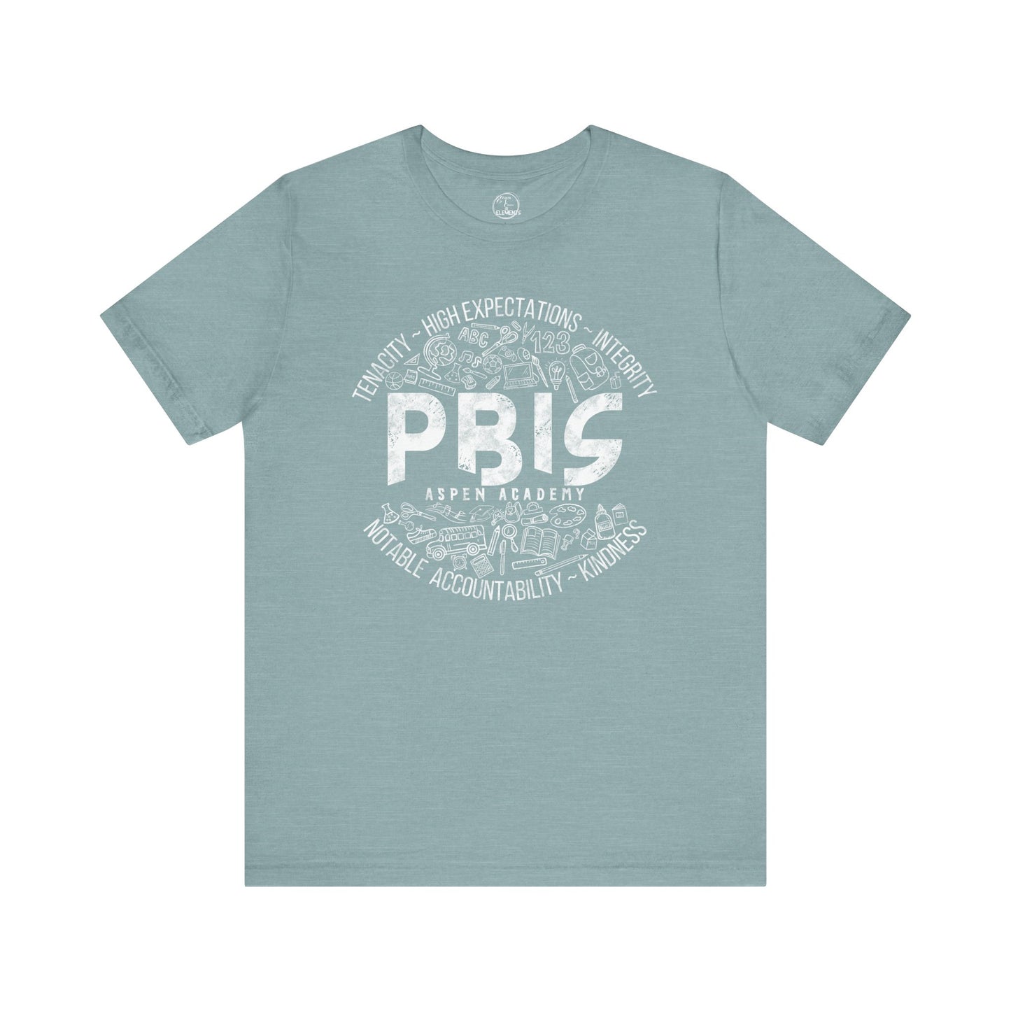 PBIS Aspen Academy Doodles Tee