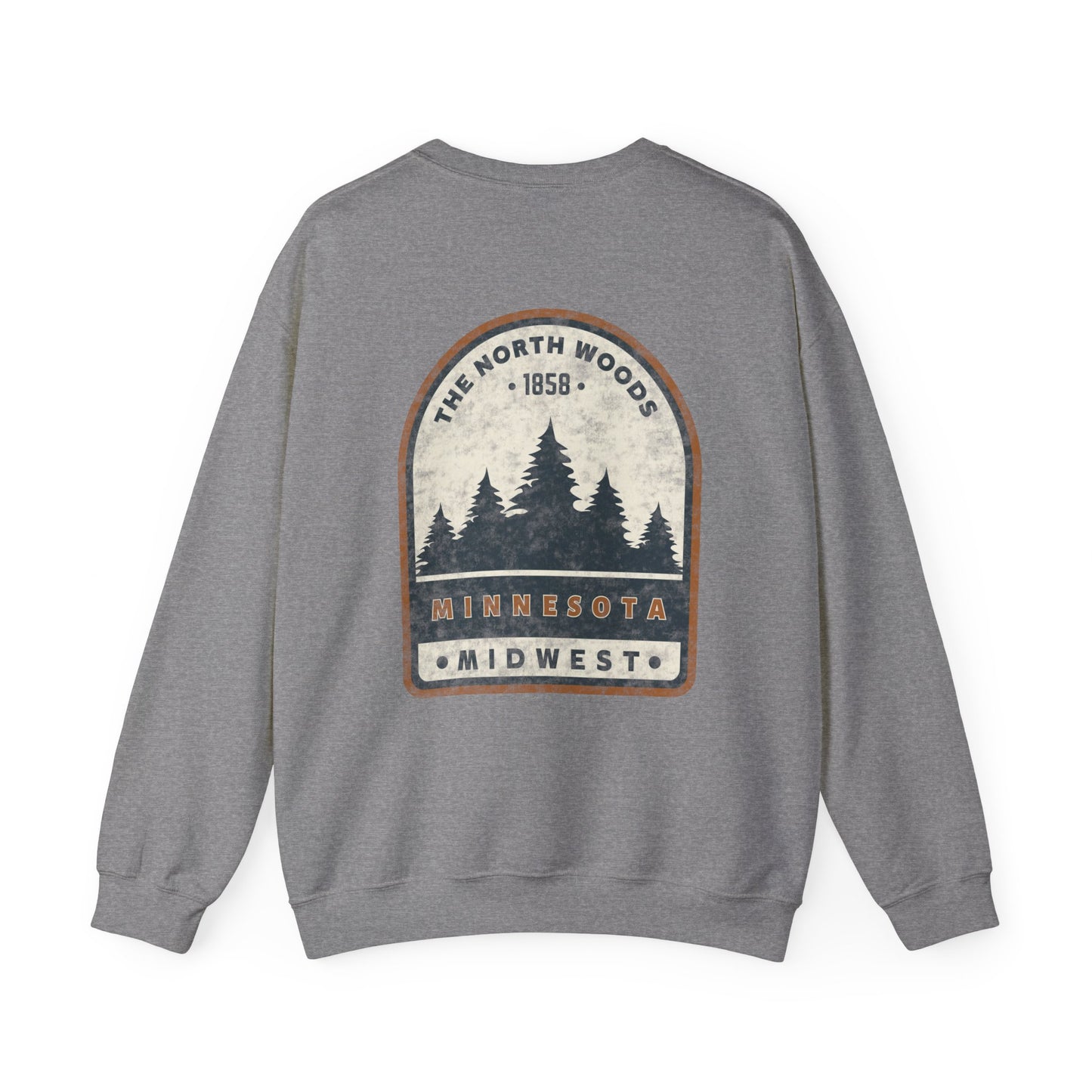 Minnesota North Woods Crewneck