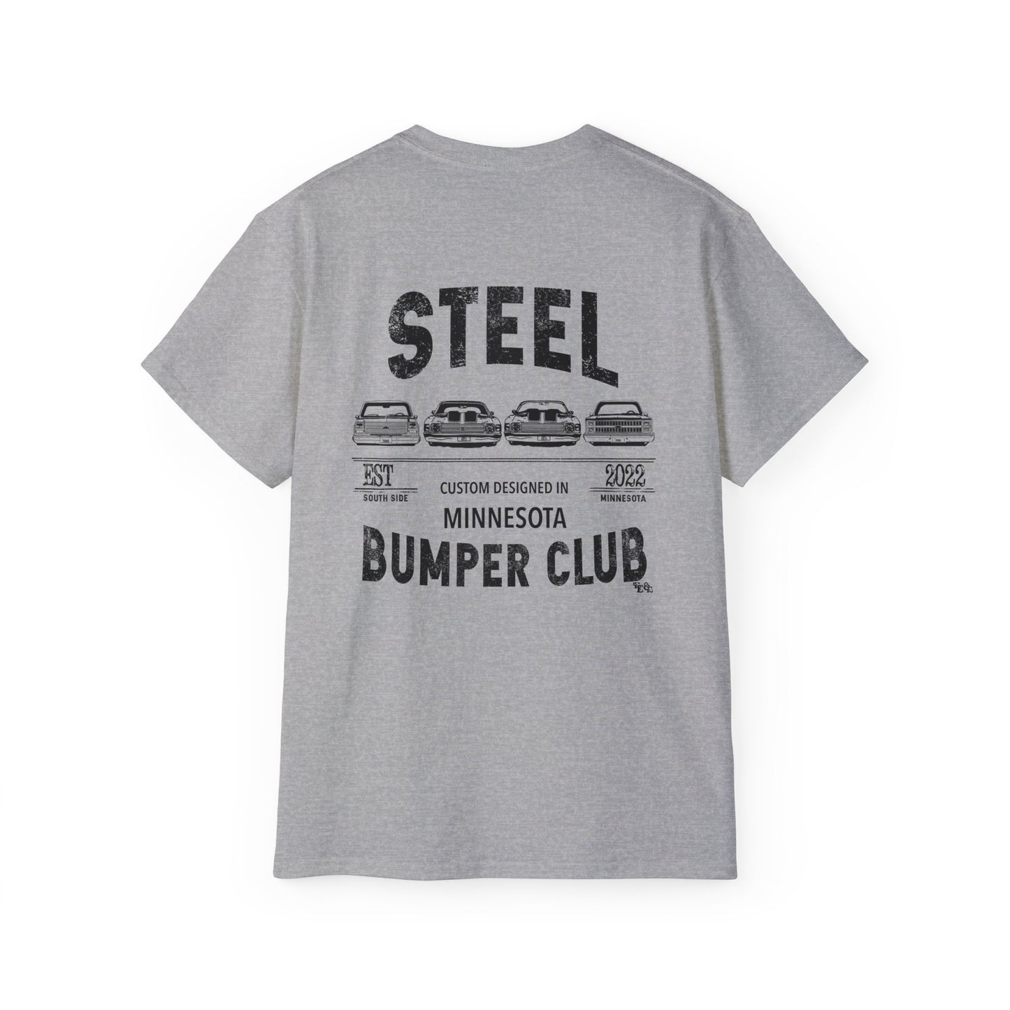 The Steel Bumper Club Tee Founding Members Collection