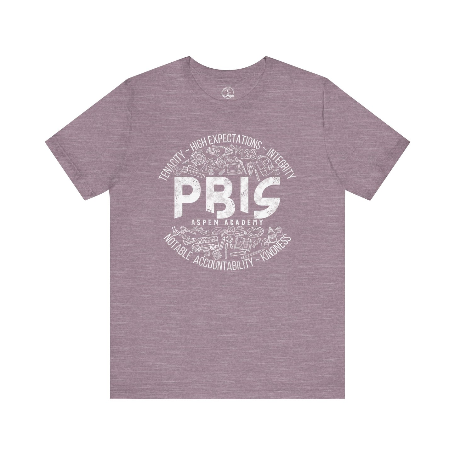 PBIS Aspen Academy Doodles Tee