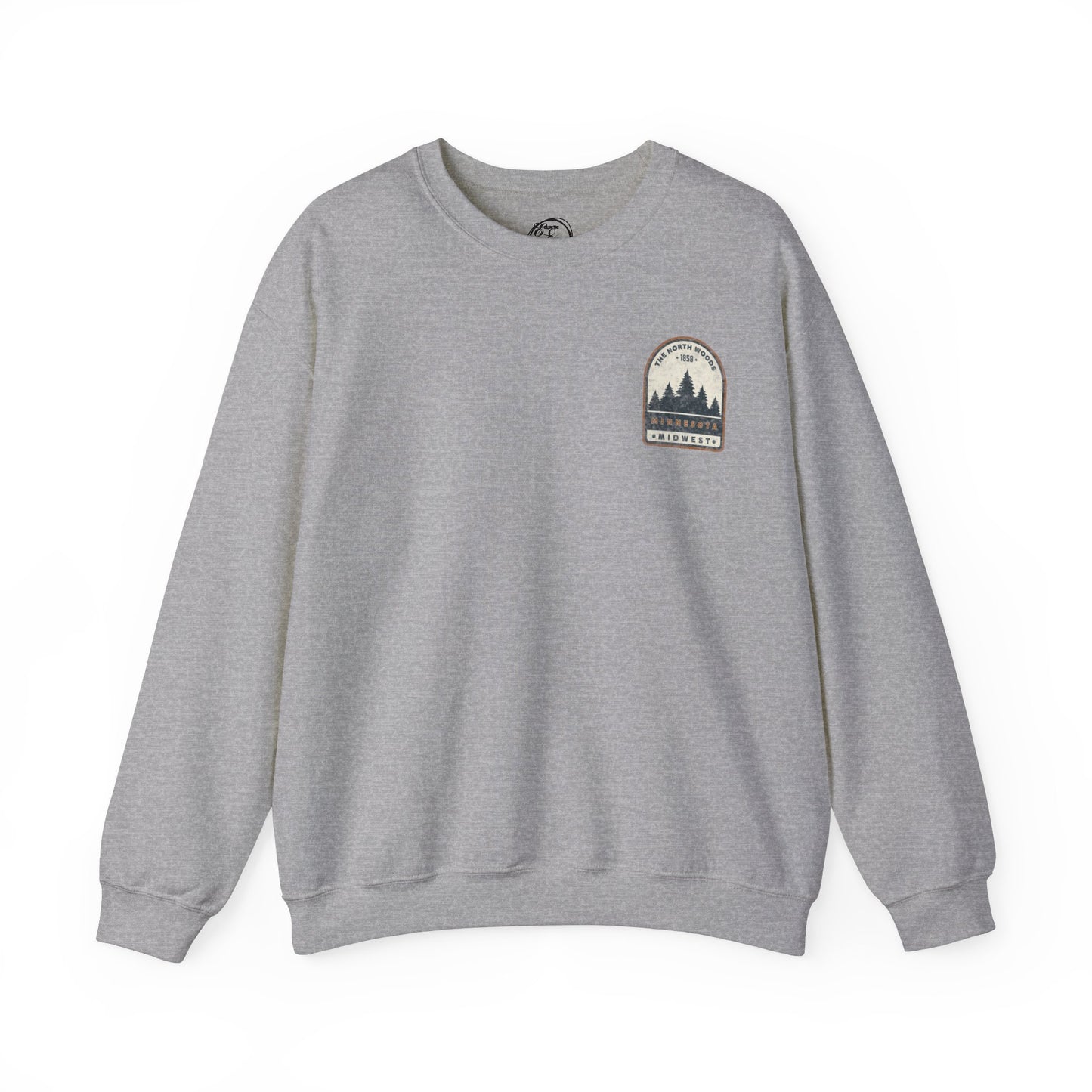 Minnesota North Woods Crewneck